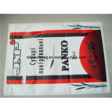 Plastic Zipper Bag for 1kg Flour Packaging